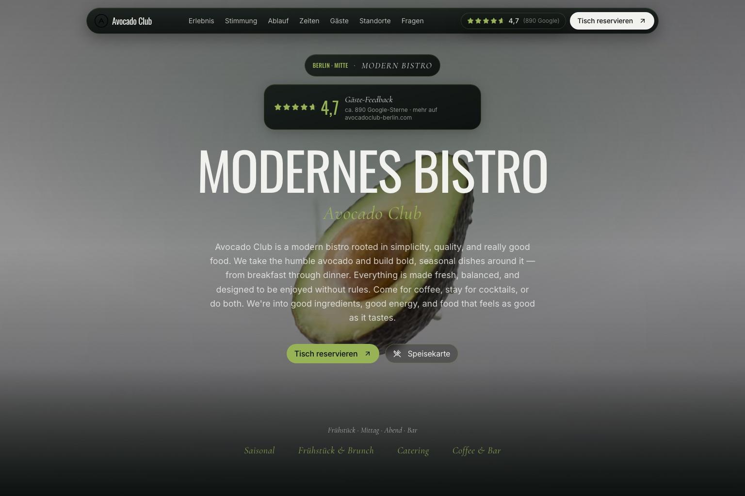 Avocado Club