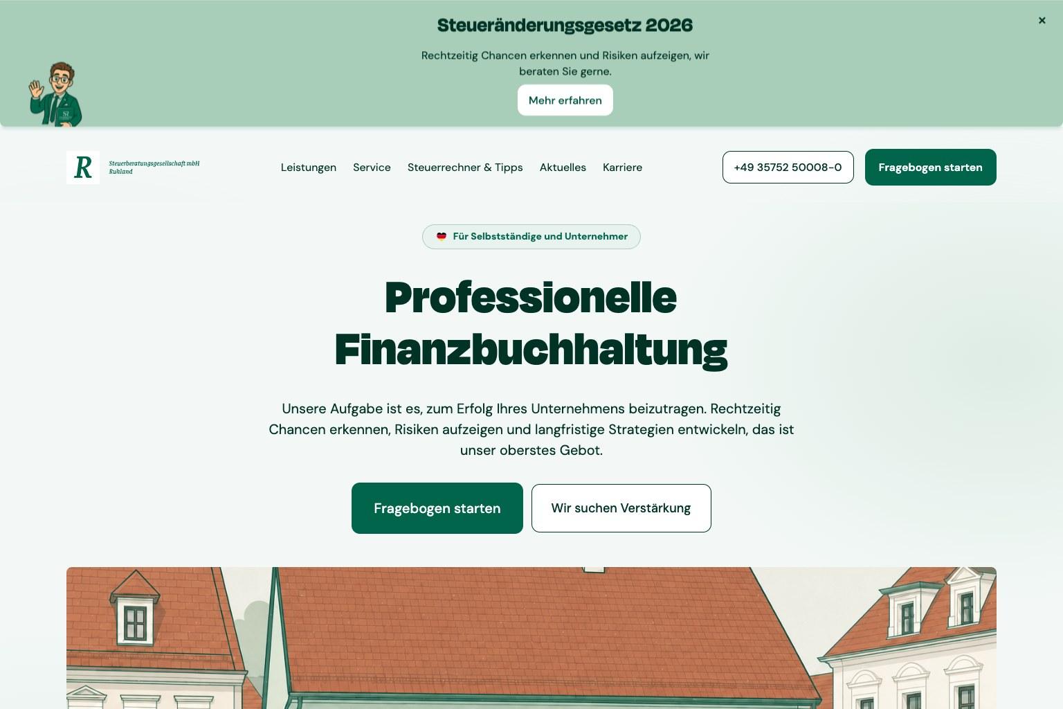 Ruhland Rechnung