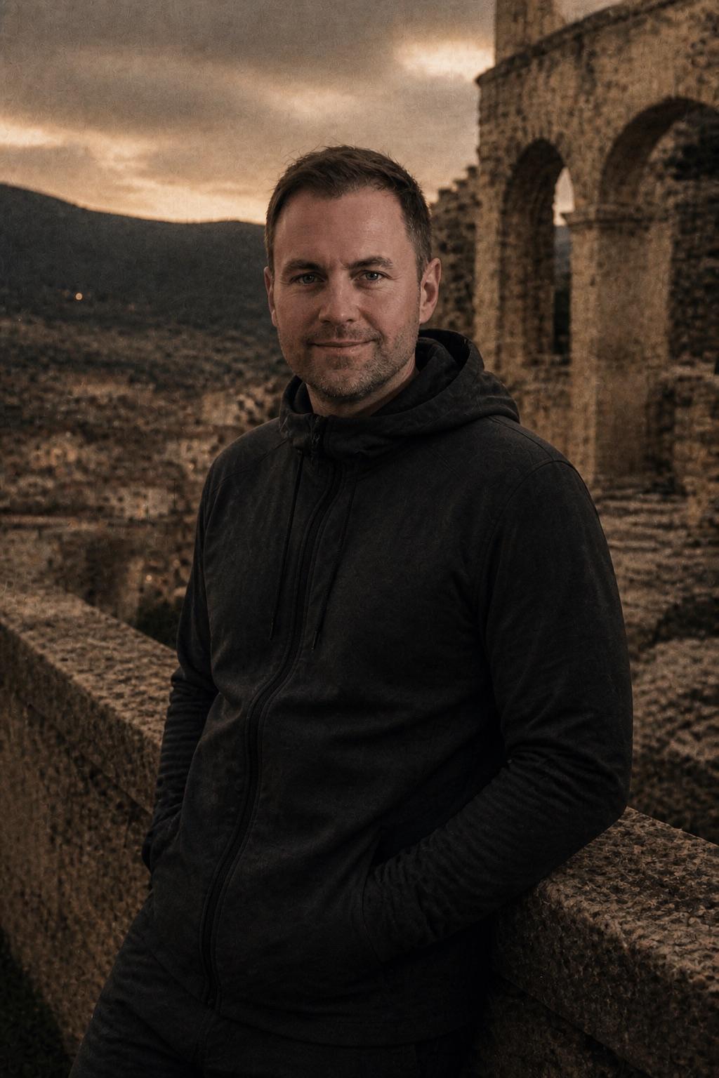 Andreas Graul. KI-generiertes Porträt, keine Fotografie der genannten Person.