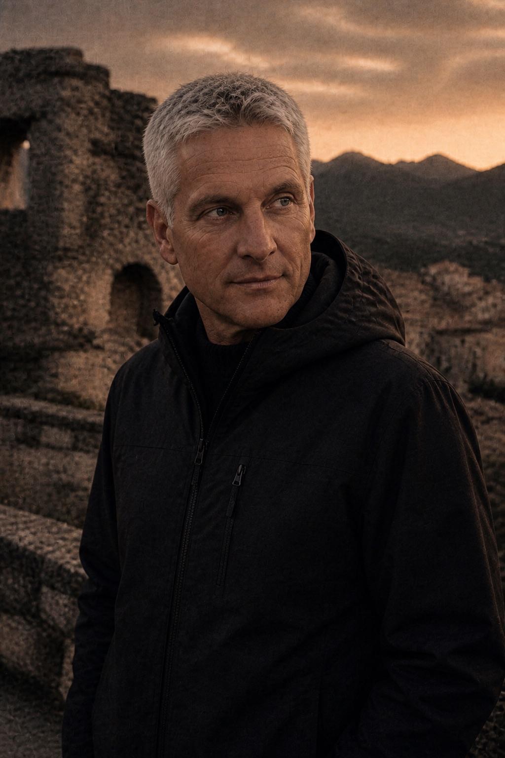 Andreas Hoffmann. KI-generiertes Porträt, keine Fotografie der genannten Person.