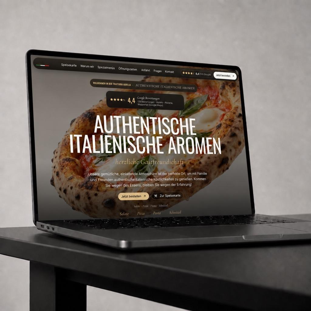 Website Mockup