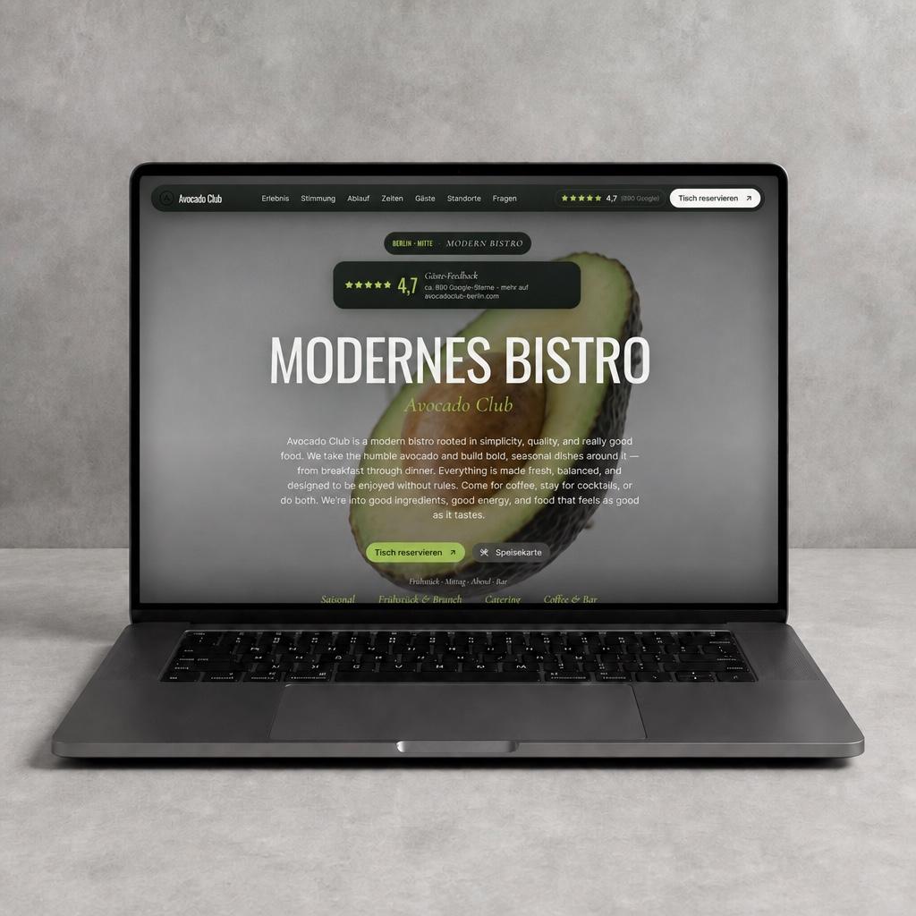 Website Mockup