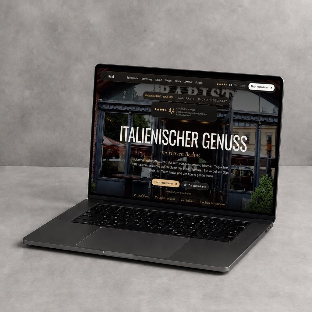 Website Mockup