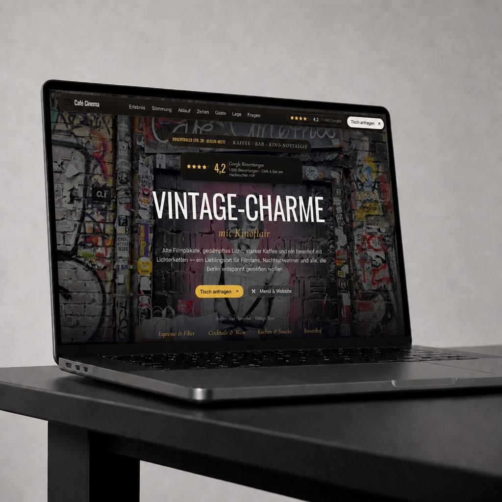 Website Mockup