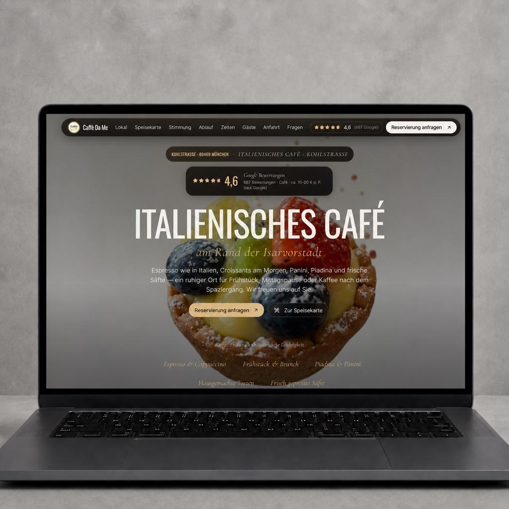 Website Mockup