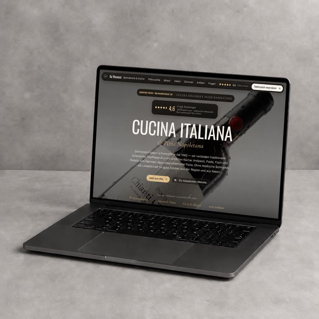 Website Mockup