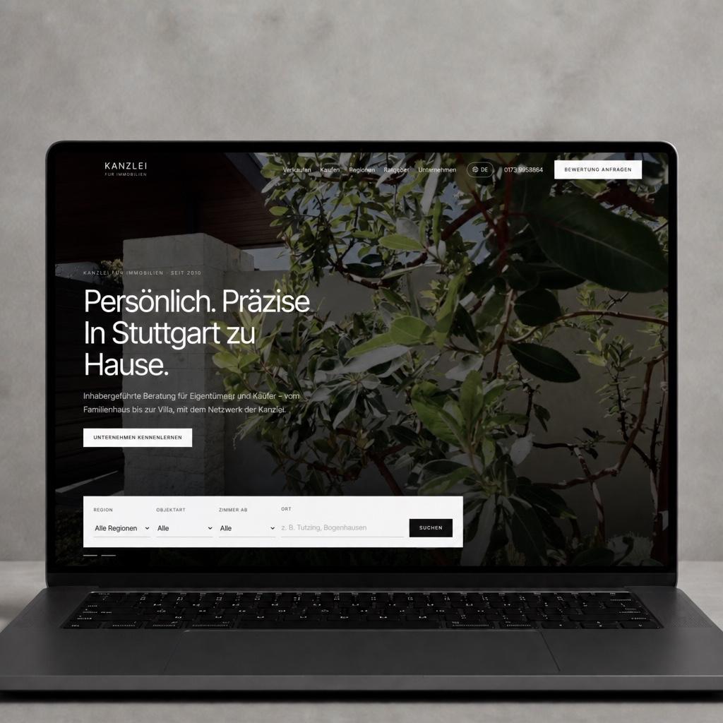Website Mockup