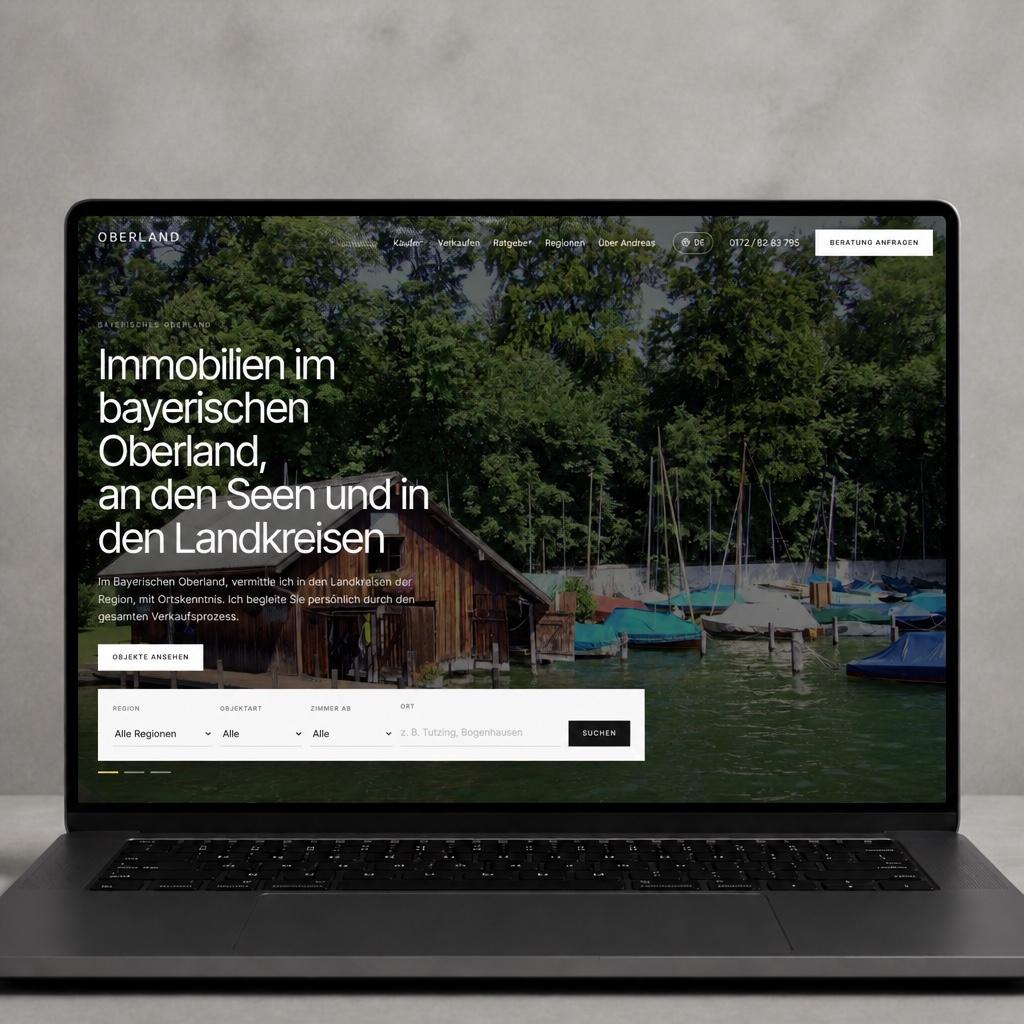 Website Mockup