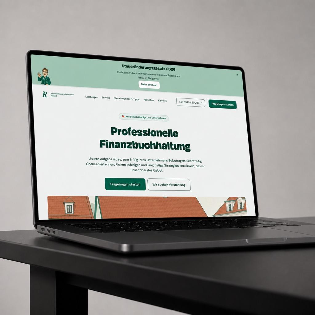 Website Mockup