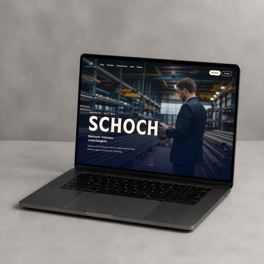 Website Mockup