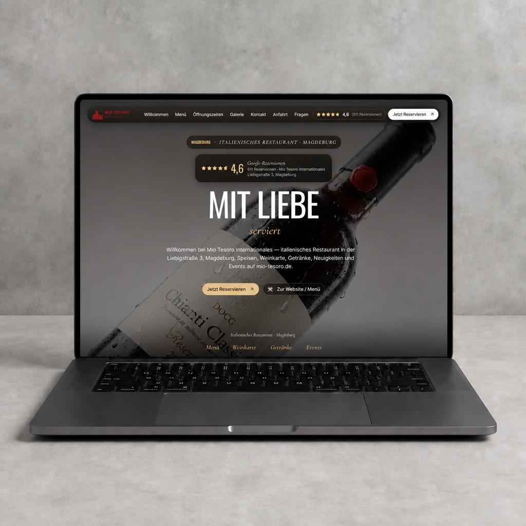 Website Mockup