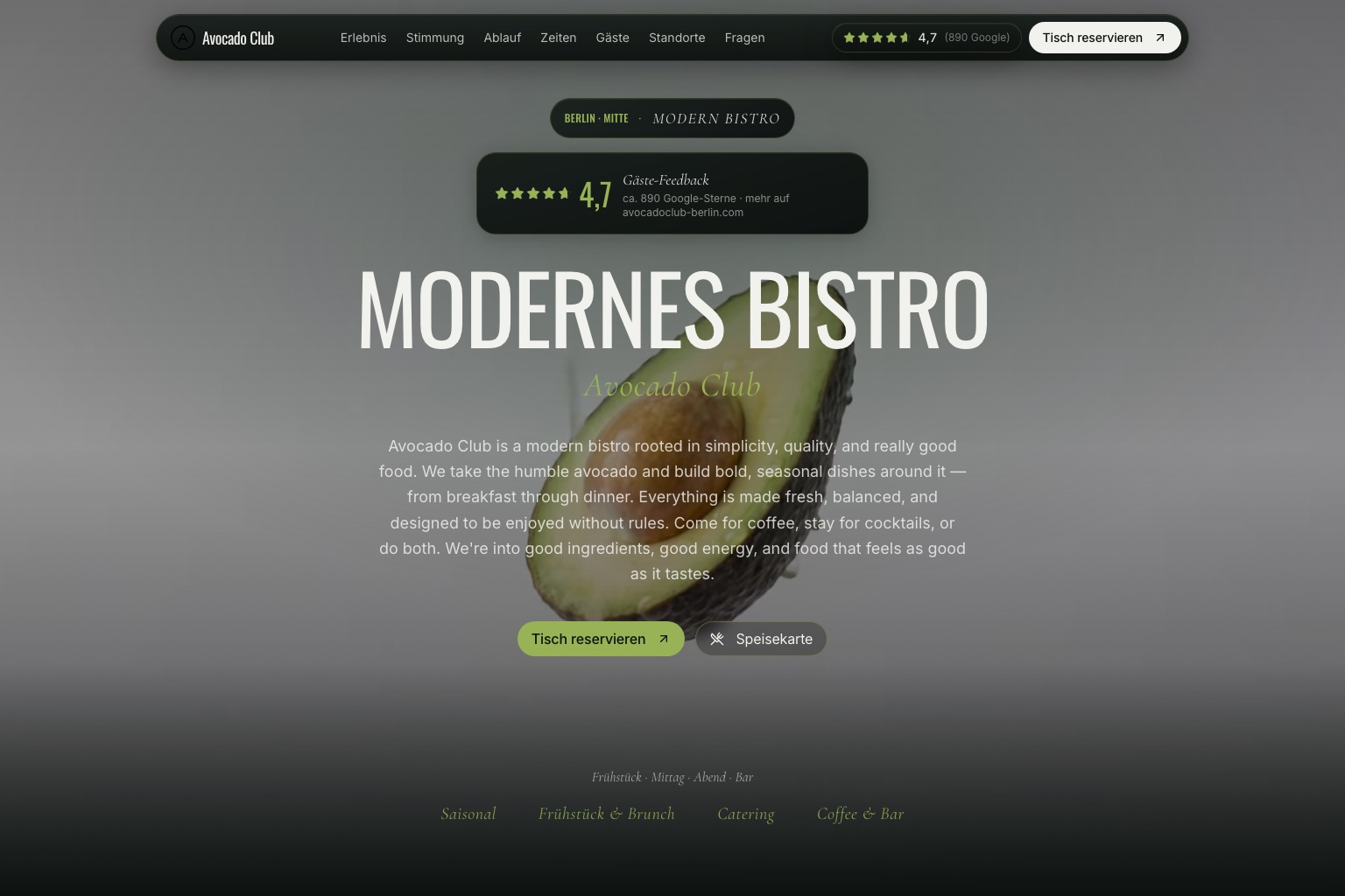 Avocado Club